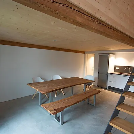 Apartmán Historisches Wohnen Modern Interpretiert