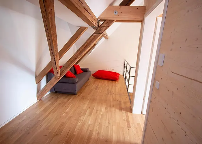 Apartmán Historisches Wohnen Modern Interpretiert