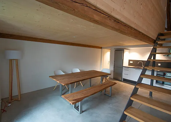 Apartmán Historisches Wohnen Modern Interpretiert