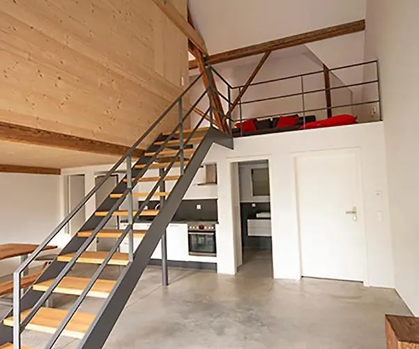 Historisches Wohnen Modern Interpretiert Lägenhet Kirrweiler (Sudliche Weinstrasse)